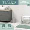 Sada doplnkov do kúpeľne eluno Bad-Set TESERO, 5-dielna, Náhľad obrázku produktu 2