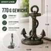 Türstopper Anker aus Gusseisen, maritimer Türhalter schwer Produktbild-Vorschau 3