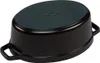 Staub Cocotte - Einzelpfanne - Schwarz - Eisenguss - 4,25 l Voir les images du produit 4