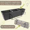 Blumenkasten Balkon Balkonkasten mit Halterung Blumenkasten Produktbild-Vorschau 6