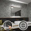 Badspiegel mit LED Beleuchtung und Touch-Schalter - Burma - Produktbild-Vorschau 1