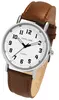 Herrenuhr Kunstleder  Mineralglas Produktbild-Vorschau 4