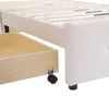 CDGlobal Polsterbett Einzelbett Holzbett mit Produktbild-Vorschau 9