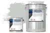 Wixx 2K Epoxy Metaalcoating - RAL 7035 | Lichtgrijs - 5L Productafbeelding-voorbeeld 1