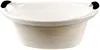 Centi Wanne mit Griff pastellgrau 25L 27x62x43 cm Produktbild-Vorschau 2