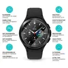 3x Schutzglas Panzerfolie Klar für Galaxy Watch 4 46 mm Produktbild-Vorschau 5