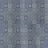 Marokkanische Patchwork Retro-Fliesen 33x33 cm – Vintage Produktbild-Vorschau 3