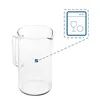 Wessper D4 : mini-carafe en verre borosilicaté de 2 litres, Voir les images du produit 3