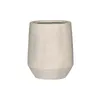 Töpfertöpfe Blumentopf Hartith Travertin Beige D 40cm H Produktbild-Vorschau 1