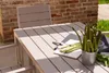 Set da giardino con tavolo rettangolare 156×78 cm in Anteprima dell’immagine prodotto 4