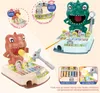 Kinderlernspiel 3in1 Grün Hau den Lukas Basketball Xylophon Produktbild-Vorschau 3