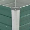 vidaXL Letto da giardino rialzato Acciaio zincato Anteprima dell’immagine prodotto 9