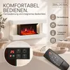 Cheminée murale électrique BALDERIA Ida – Puissance de Voir les images du produit 7