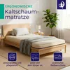 Kaltschaummatratze 180x200 cm – 11 cm hoch – Ergonomische Produktbild-Vorschau 2
