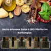 KRAUTBERGER®  Salz & Pfeffer Geschenkbox – 6 naturbelassene Produktbild-Vorschau 10