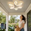 Ventilateur de Plafond 65cm avec Éclairage et Télécommande Voir les images du produit 1