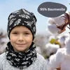 Kinder Reflektor Mütze & Loop Dinosaurier Jersey Stoff Produktbild-Vorschau 5