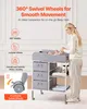 Przenośny stolik do przewijania SucceBuy z regulacją Podgląd zdjęcia produktu 3