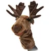 Handpuppe Elch für die Puppenbühne  Folkmanis 3201 Produktbild-Vorschau 4