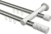 Interdeco Innenlaufstange / Gardinenstange mit Innenlauf Produktbild-Vorschau 1