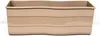 Balkonkästen Blumenkasten Blumentopf WAVE 60 cm Beige Produktbild-Vorschau 3
