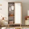 Merax Armoire pour enfants double set, chambre d'enfant Voir les images du produit 3