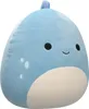 Squishmallows Knuffel Pluche - John-John de Blauwe Dino, Voir les images du produit 3