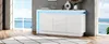 Sweiko 140x35x72cm Sideboard,Kommode für das Produktbild-Vorschau 8