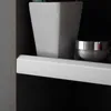 Drehbare Säule 198cm mit Regalen und Spiegel Produktbild-Vorschau 4