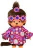 Monchhichi Girl Flower Power 20 cm Voir les images du produit 3