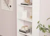 Skye Decor, New - White, Bücherregale, Weiß, 160 x 50 x Produktbild-Vorschau 3