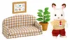 Sylvanian Families Schokoladenhasen Vater mit Sofa Produktbild-Vorschau 5