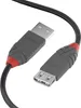 LINDY USB 2.0 Verlängerung Typ A/A Anthra Line M/F 1m Produktbild-Vorschau 4