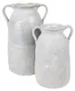 Wazon Clayre & Eef 15x12x20 cm szara terakota Podgląd zdjęcia produktu 3