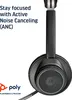 Voyager Focus UC B825, Headset Produktbild-Vorschau 6