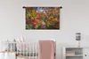 MuchoWow® Wandteppich Wandbehang Blick auf die bunten Produktbild-Vorschau 2