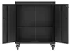 Schwerlast Metallschrank 75x42x88cm mit Rollen und Schloss Produktbild-Vorschau 12