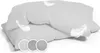 Sleepwise Weicher Kissenbezug 40 x 80, 1500TC  Getestet, Produktbild-Vorschau 1