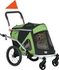 Remorque pour chien PawHut 2-en-1 Buggy pour chien, Voir les images du produit 1