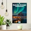 Magisches Norwegen (Wandkalender 2027 DIN A4 hoch), Produktbild-Vorschau 3