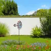 Kobolo Windrad Gartenstecker Dekostecker Windspiel XXL - Produktbild-Vorschau 3