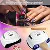 Nagellampe mit 81 LEDs, 380 W Leistung, automatischem Produktbild-Vorschau 3