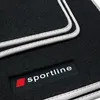 Fußmatten Sportline passend für Audi A1 8X Sportback Limo Produktbild-Vorschau 8