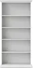 Bibliothèque - Bibliothèque blanche 36,6 x 96,2 x 200,8 cm Voir les images du produit 14