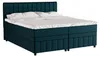 Boxspringbett Doppelbett 180x200, Dunkeltürkis, AVALON, mit Produktbild-Vorschau 1