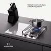 Indukční a plynová varná deska Klarstein, duální indukce a Náhled obrázku produktu 5