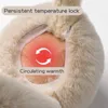 Frauen Winter Ohrenschützer Dicke Plüsch Ohr Schutz Produktbild-Vorschau 5