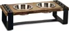 Designed by Lotte Dinerset Karinto Hundenapf Set Holz/Metal Produktbild-Vorschau 13