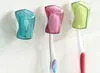 3pcs/Set Zahnbürstenregal-Wand-Saugnapfbecher Keine Produktbild-Vorschau 8