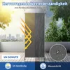LEADZM Tenda da sole verticale a molla, 120x270x(210-310) Anteprima dell’immagine prodotto 5